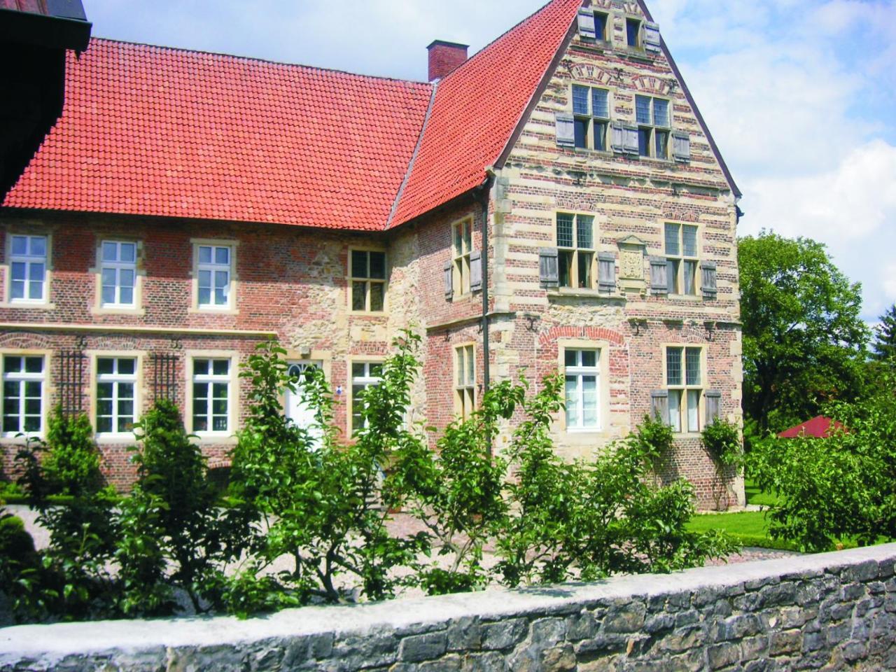 Holskenbaend Hotel Horstmar Екстериор снимка